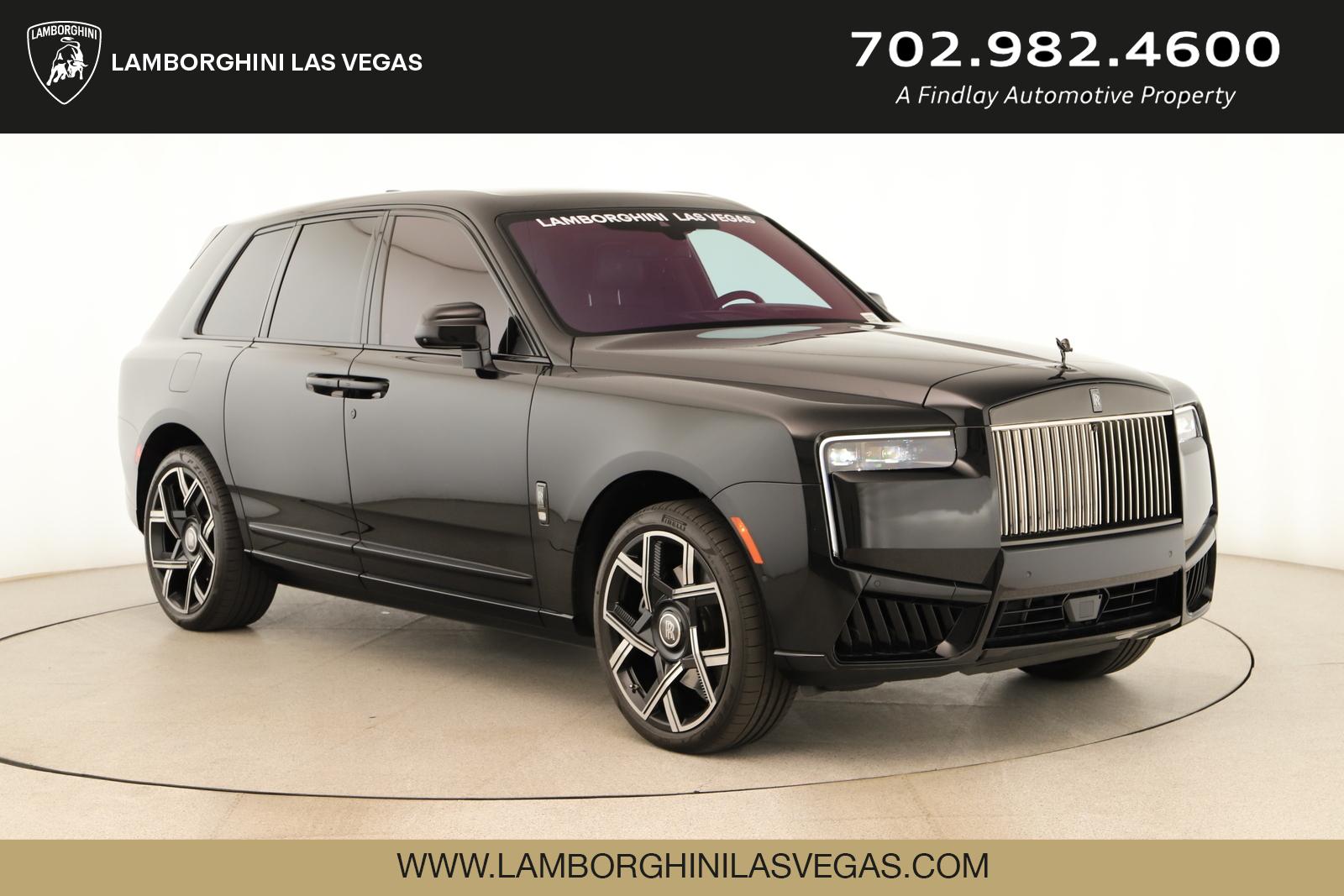2025 Rolls-Royce Cullinan Black Badge's photo