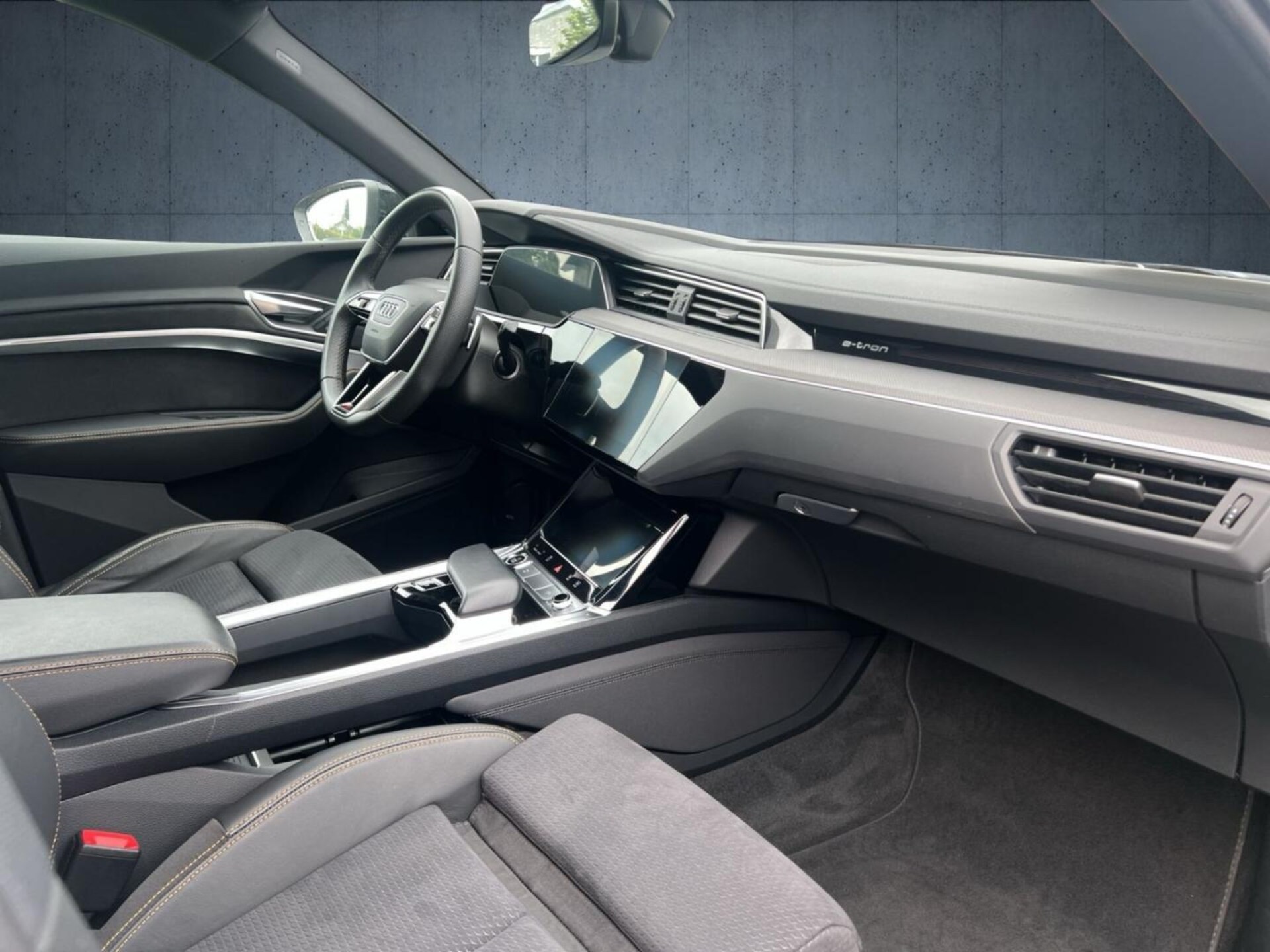 Audi e-tron Sportback S line