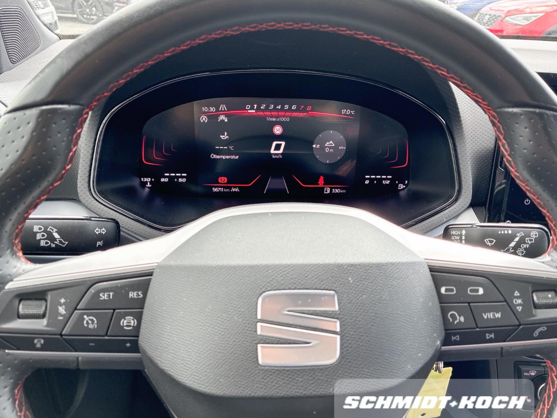 SEAT Arona FR