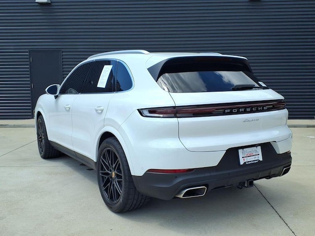 2024 Porsche Cayenne