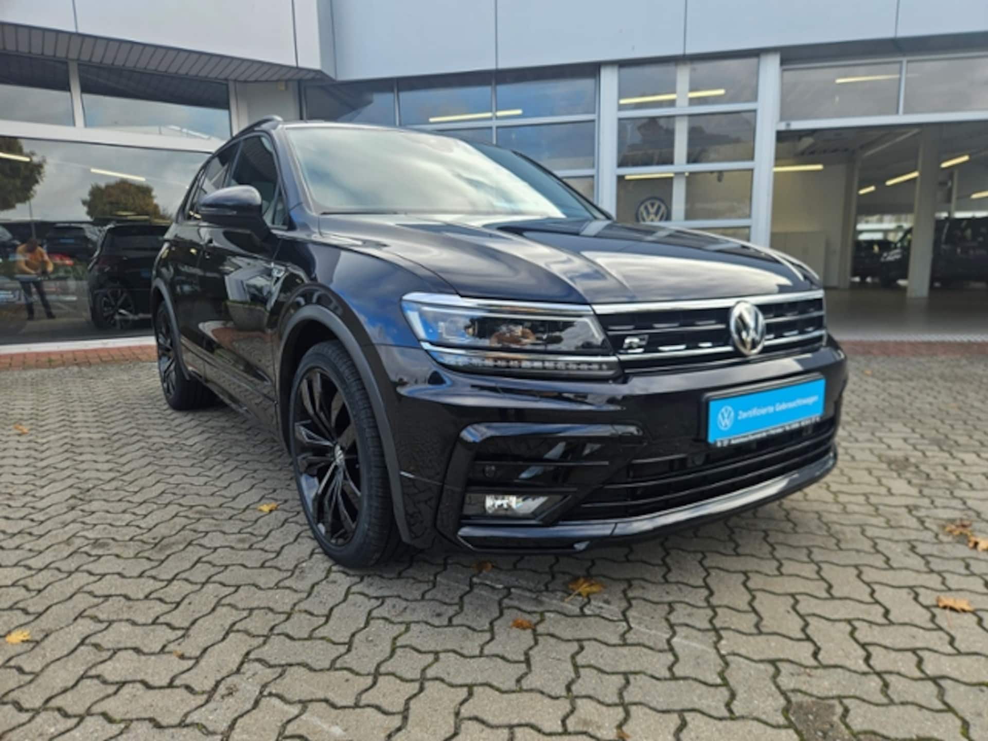 Volkswagen Tiguan Highline