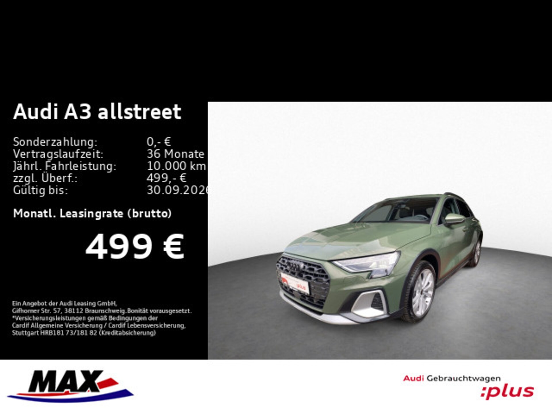 Audi A3 allstreet