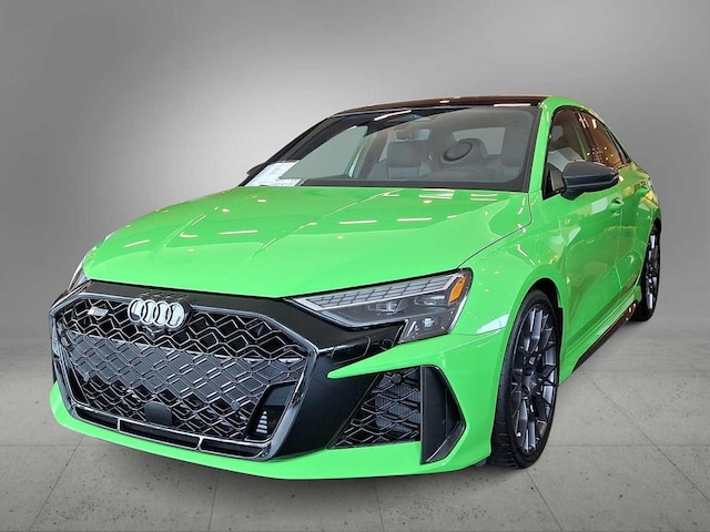 Photo of 2026 Audi RS3 Sedan 