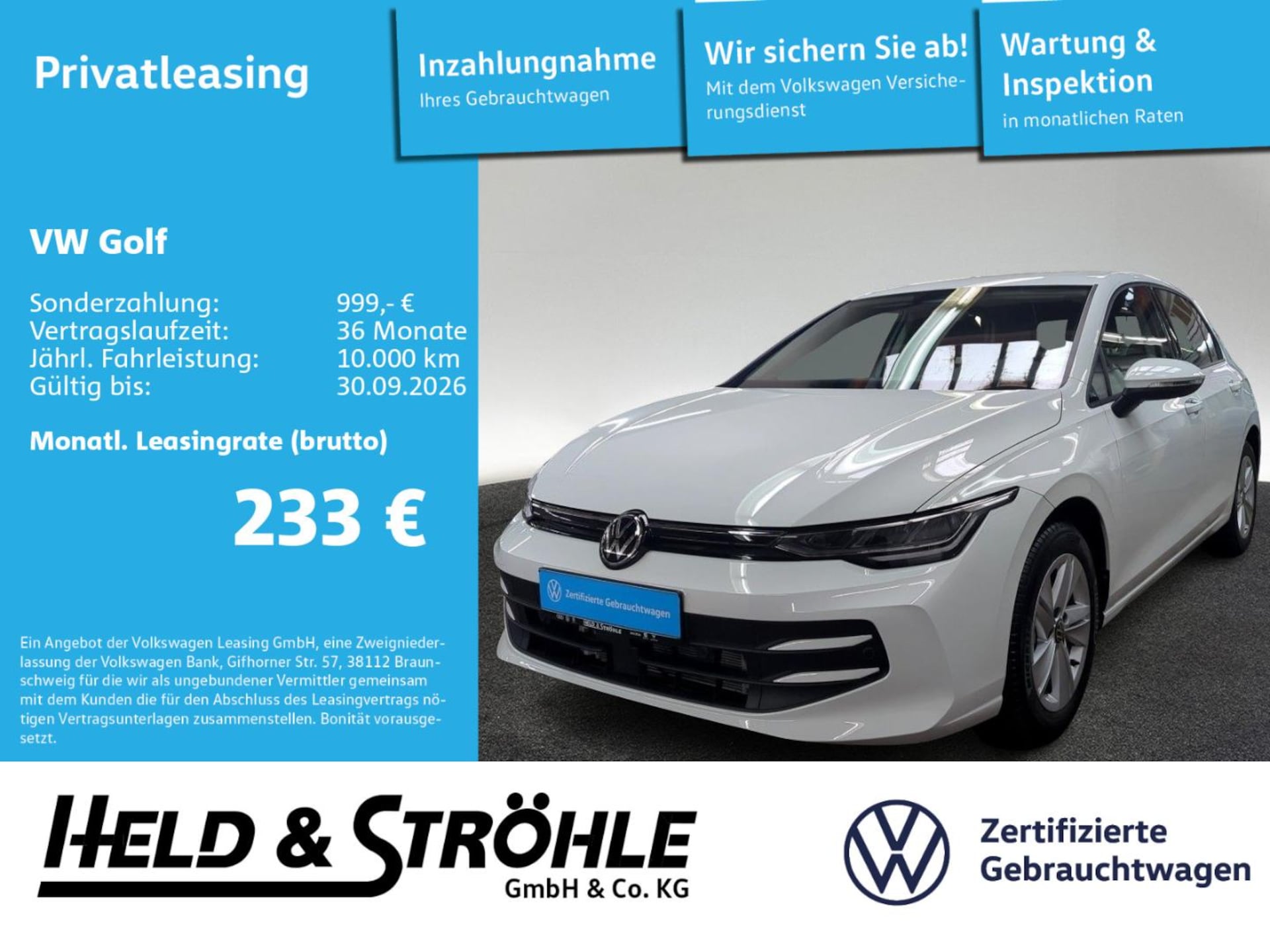 Volkswagen Golf Life