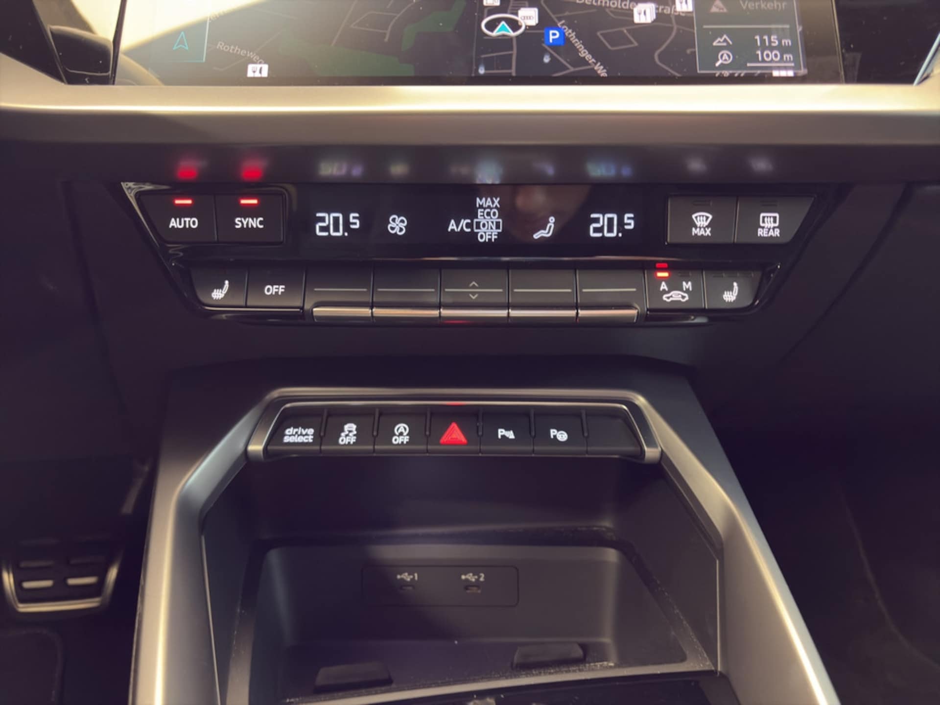 Audi A3 Sportback S line
