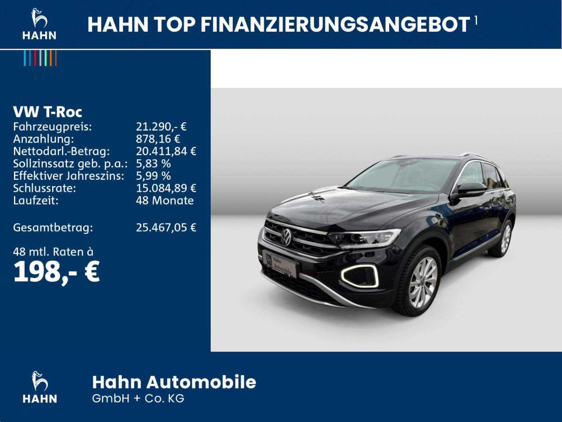 Volkswagen T-Roc Style