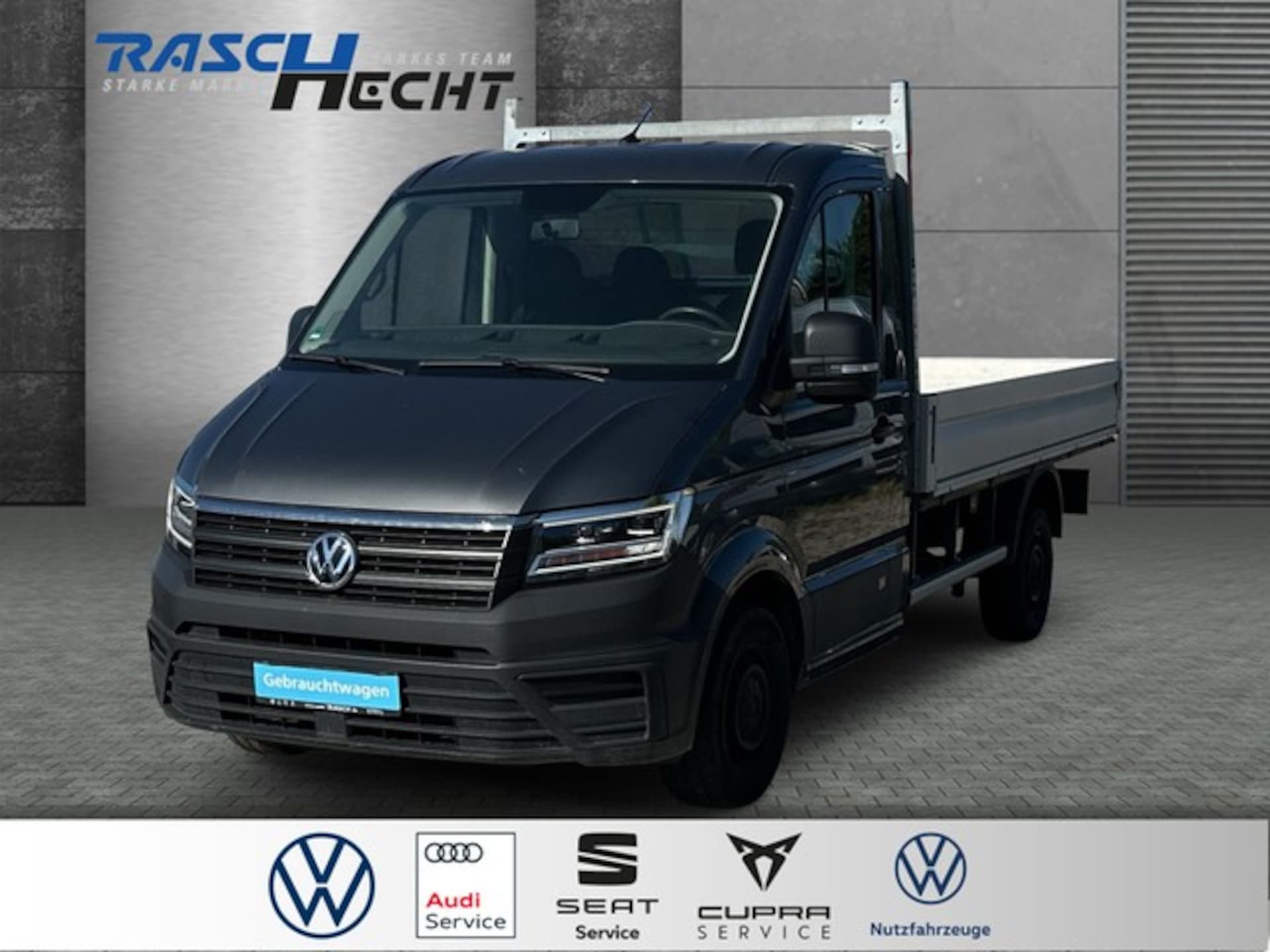 Volkswagen Crafter Einzelkabine mittlerer Radstand
