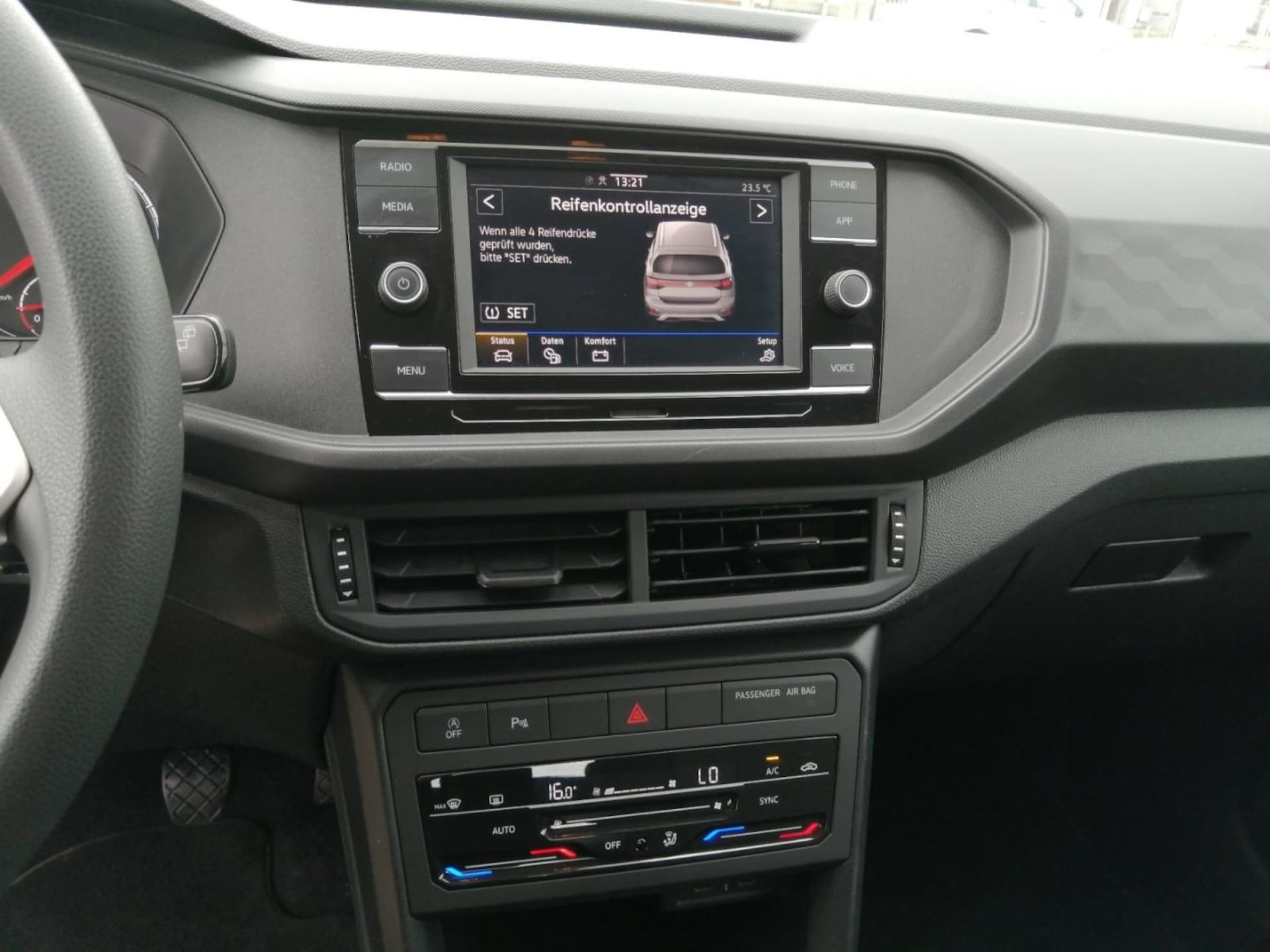 Volkswagen T-Cross Basis-Modell