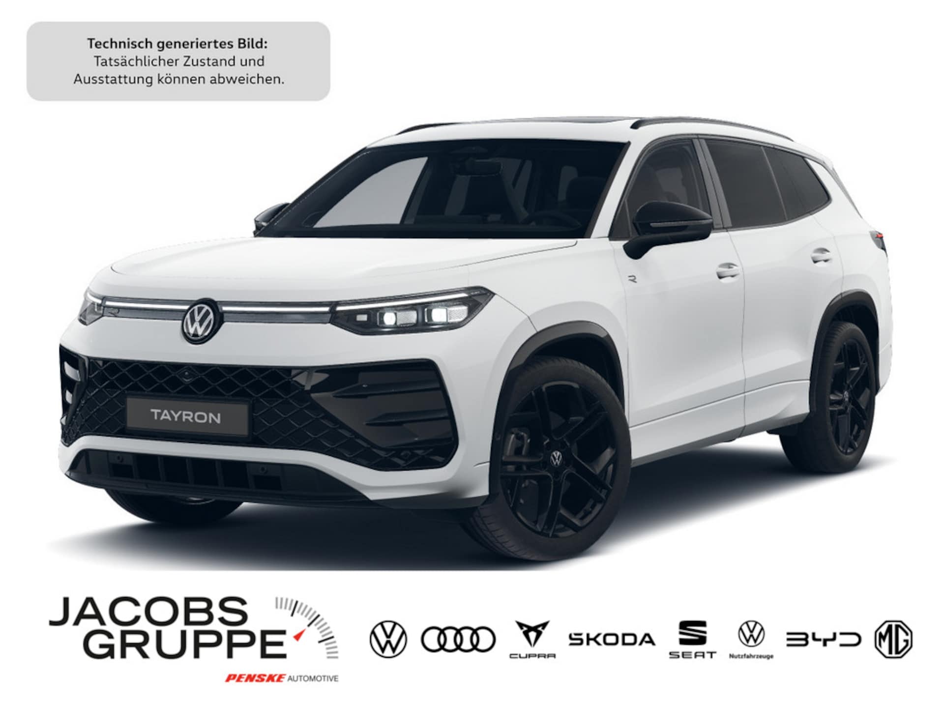 Volkswagen Tayron R-Line