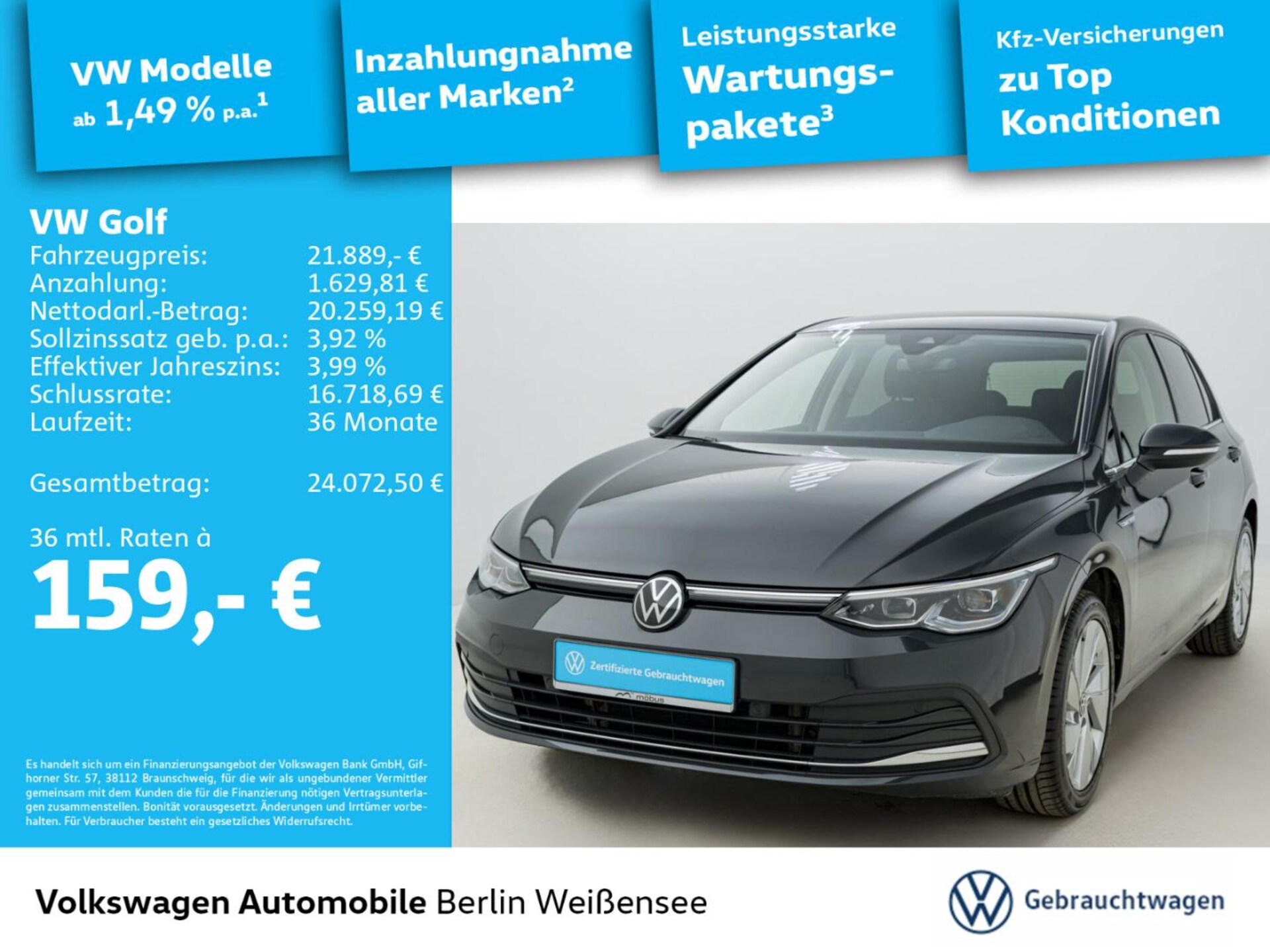 Volkswagen Golf Style