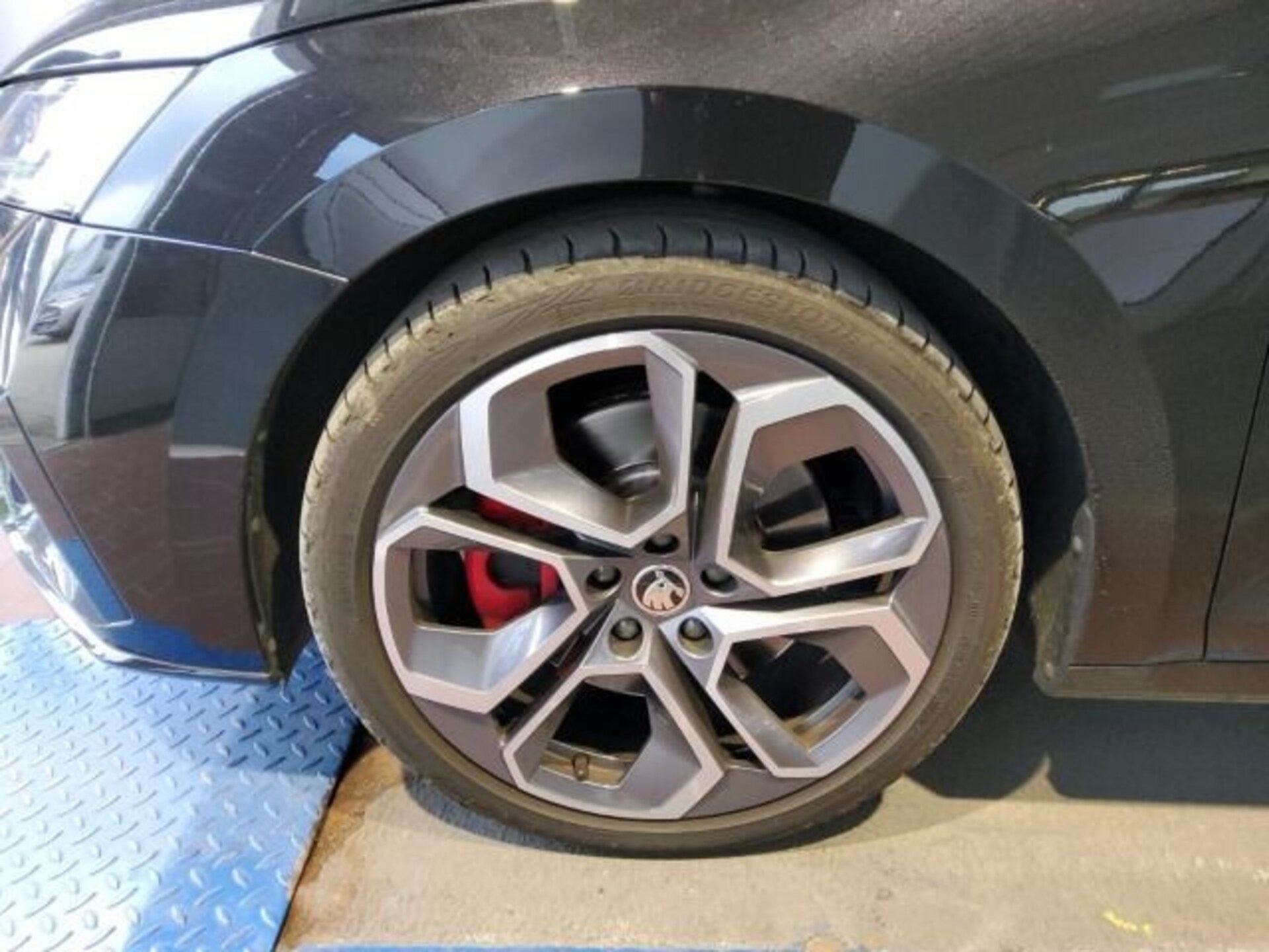 Skoda Octavia Combi RS