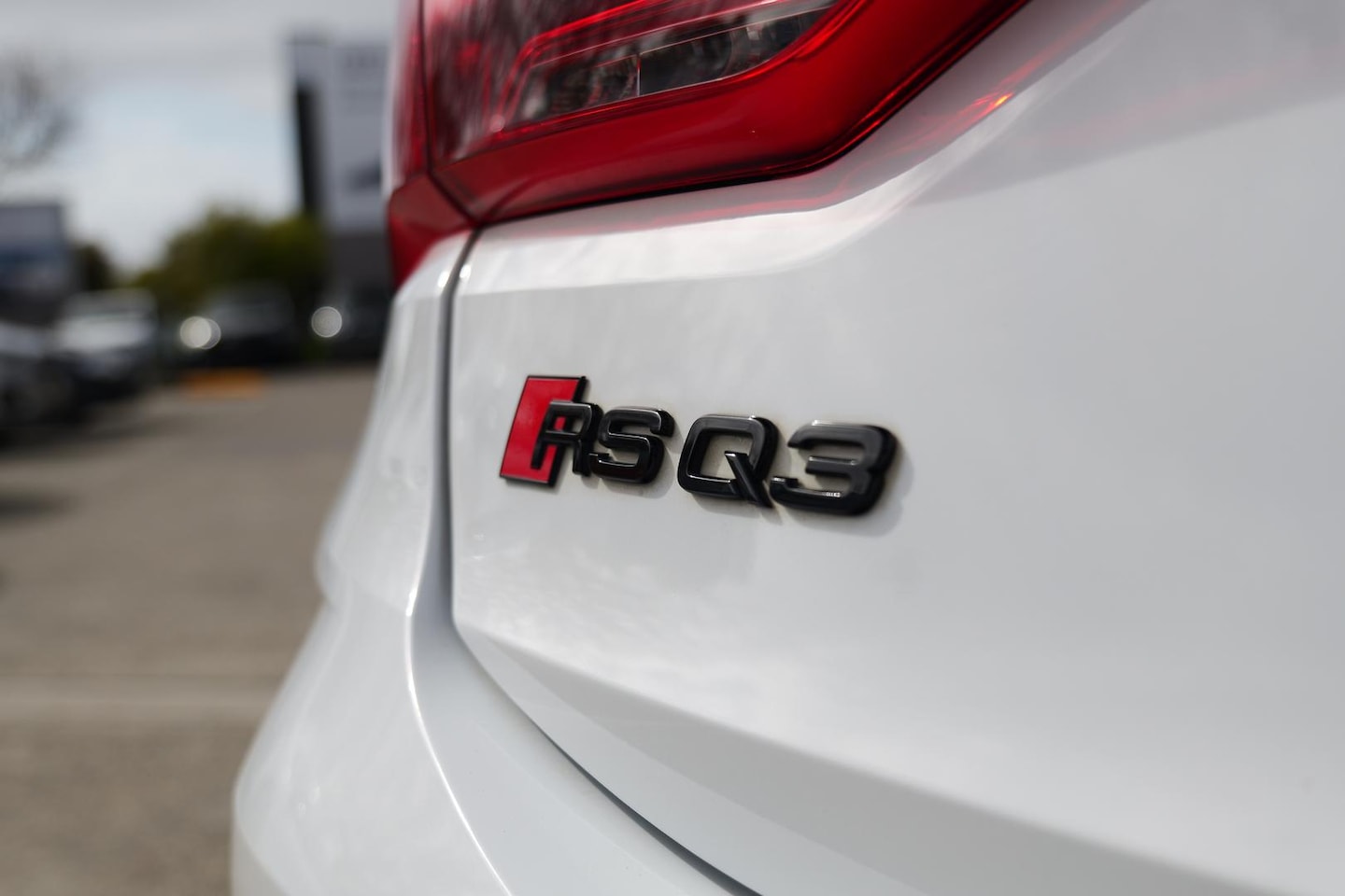 Image about Audi RS Q3 Sportback TFSI quattro S tronic