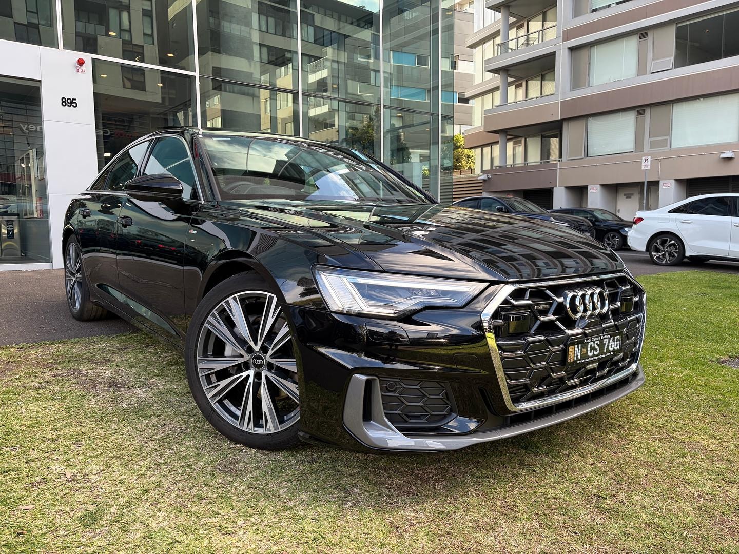 Image about Audi A6 Sedan 45 TFSI quattro S tronic