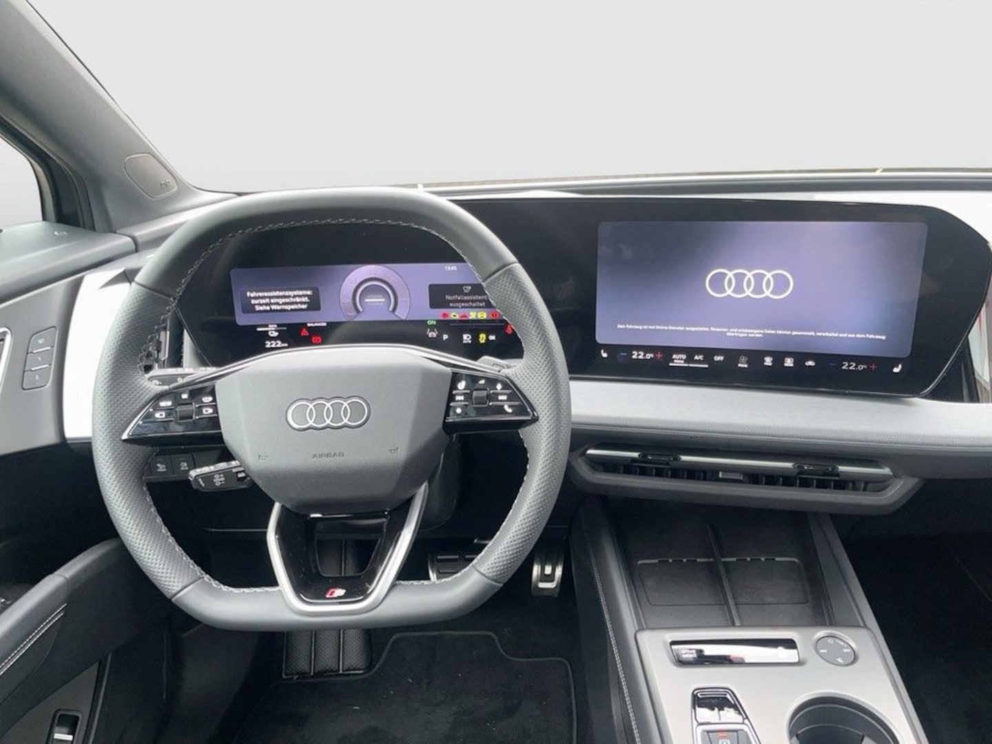 Bild über Audi Q4 Sportback e-tron e-tron quattro 220 kW - für weitere Informationen kontaktieren Sie den Audi Partner
