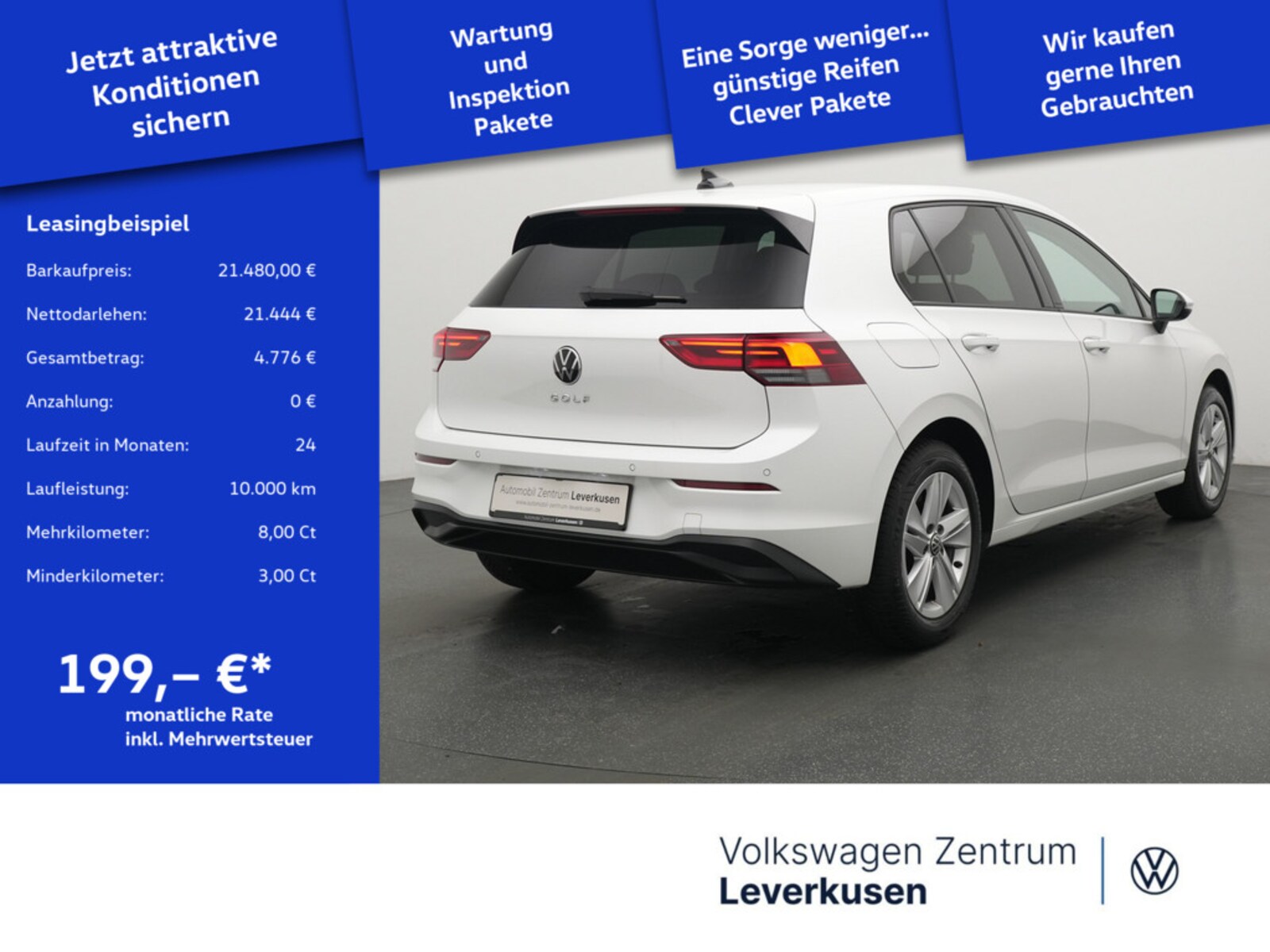 Volkswagen Golf – Bild 2
