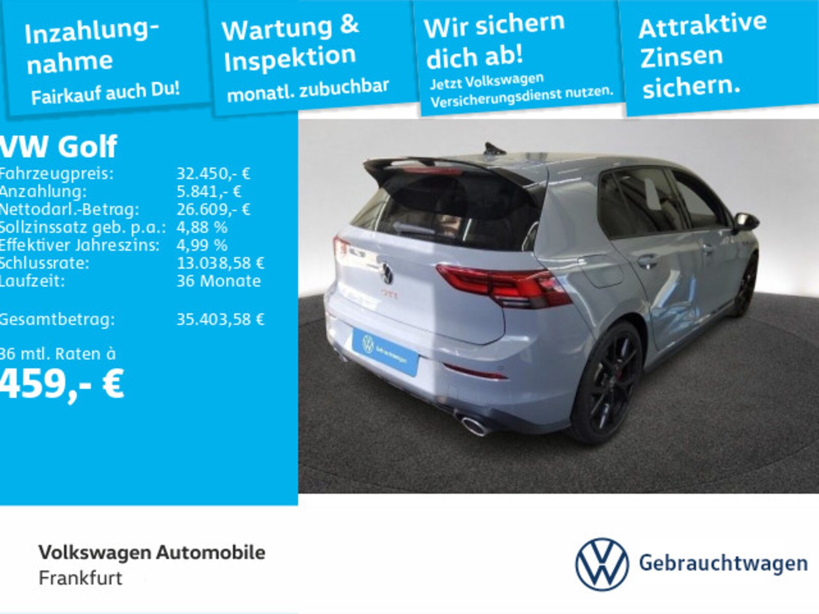 Volkswagen Golf – Bild 2