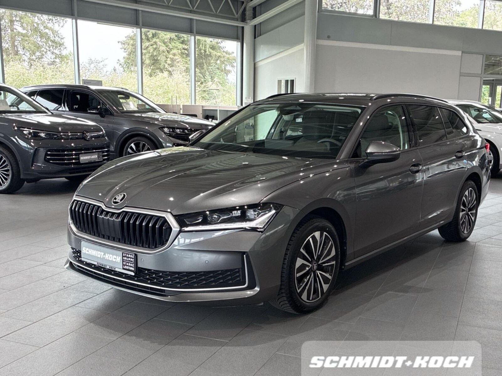 Škoda Superb Combi – Bild 2