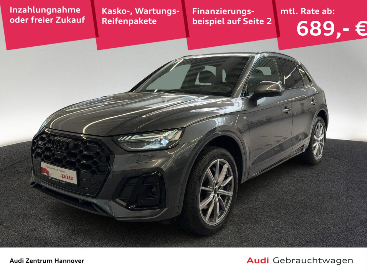 Bild über Audi Q5 40 TDI quattro 150 kW S tronic - für weitere Informationen kontaktieren Sie den Audi Partner