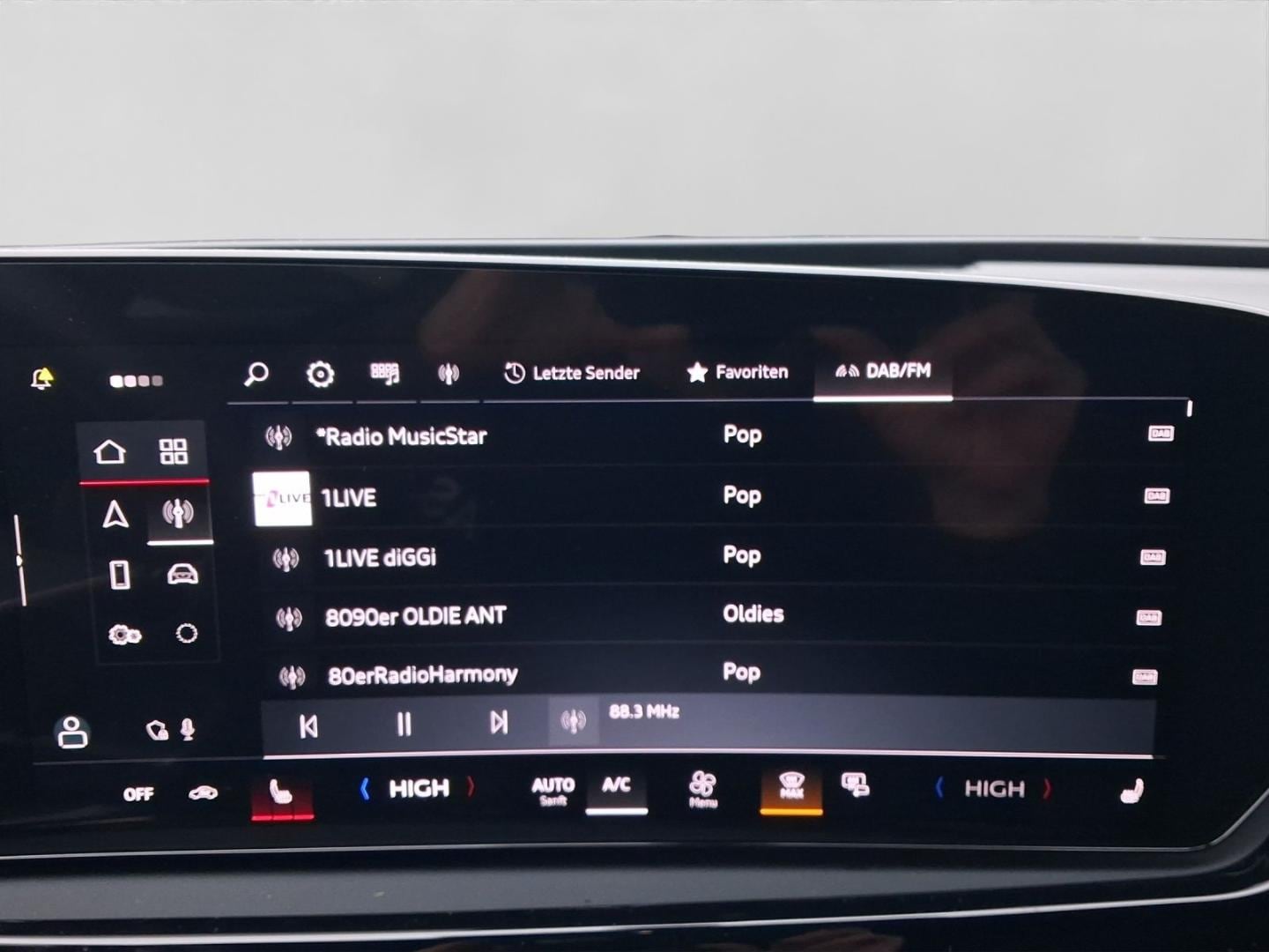 Bild über Audi A5 Avant TFSI 110 kW S tronic - für weitere Informationen kontaktieren Sie den Audi Partner