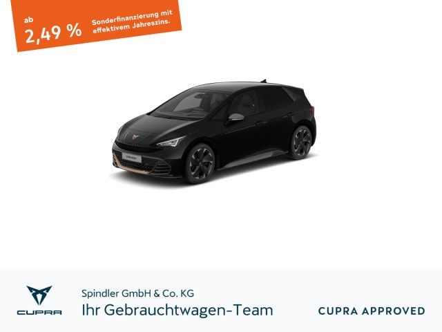 CUPRA Born e-Boost/ 82 kWh, Navi, 360°,AR-HuD, WP, LED (GW-CG3226)