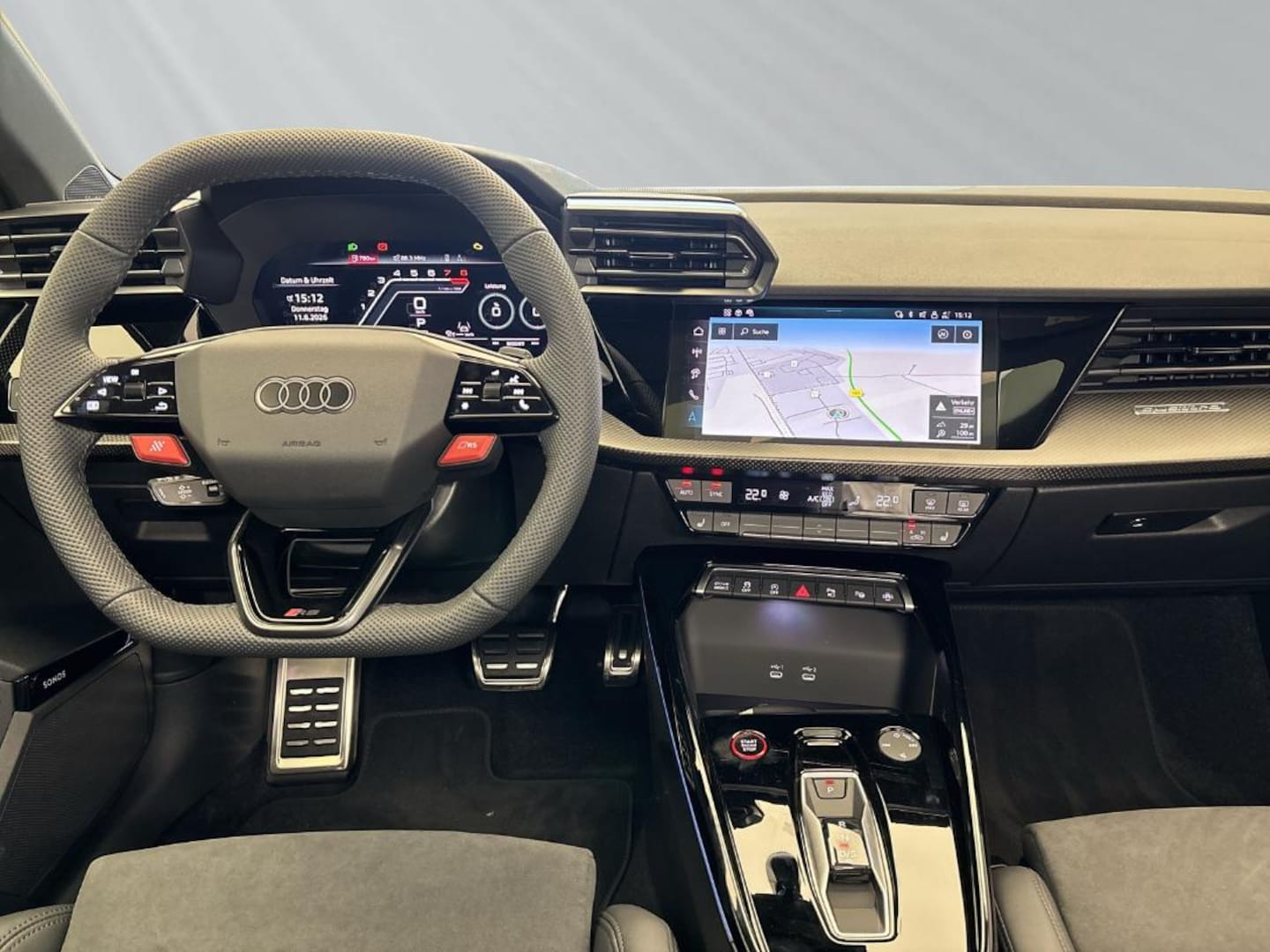 Bild über Audi RS 3 Limousine TFSI quattro 294 kW S tronic - für weitere Informationen kontaktieren Sie den Audi Partner