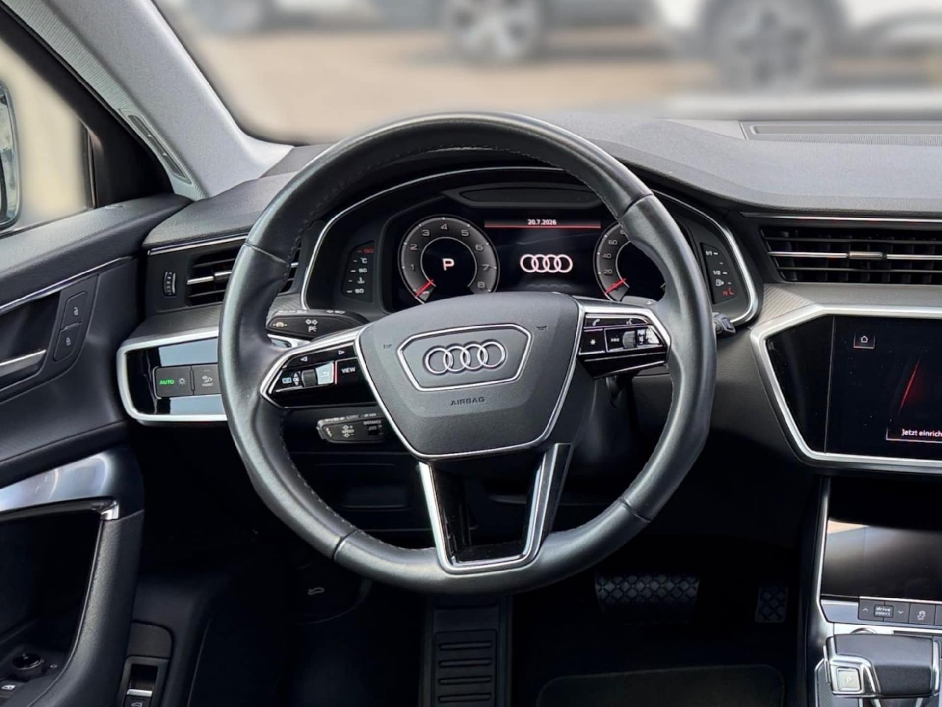 Audi A6 Avant Sport