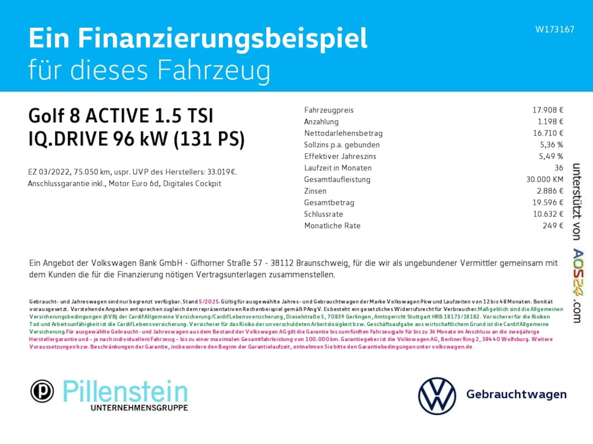 Volkswagen Golf Active