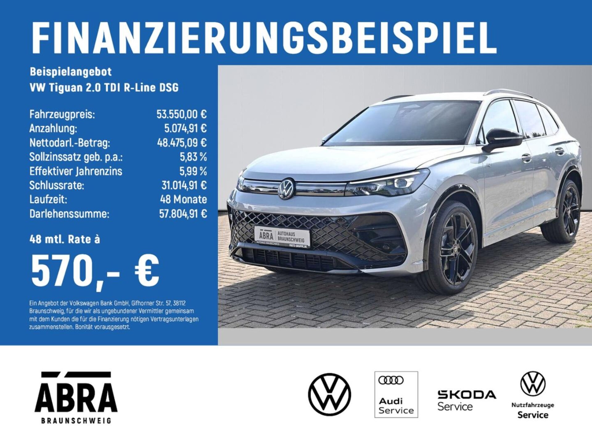 Volkswagen Tiguan R-Line