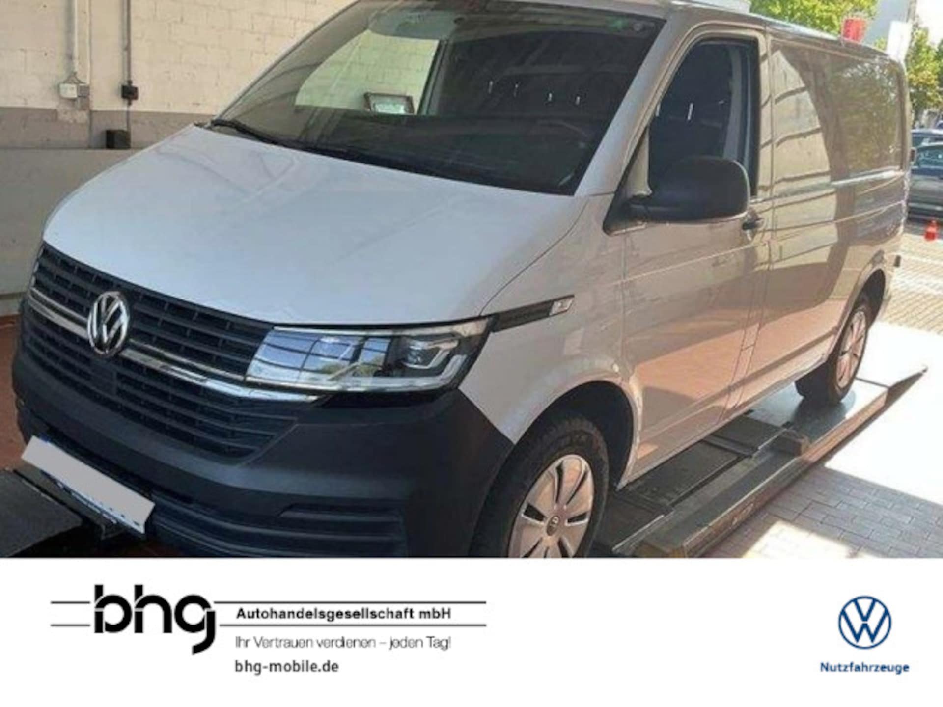 Volkswagen T6.1 Transporter Kasten kurzer Radstand EcoProfi