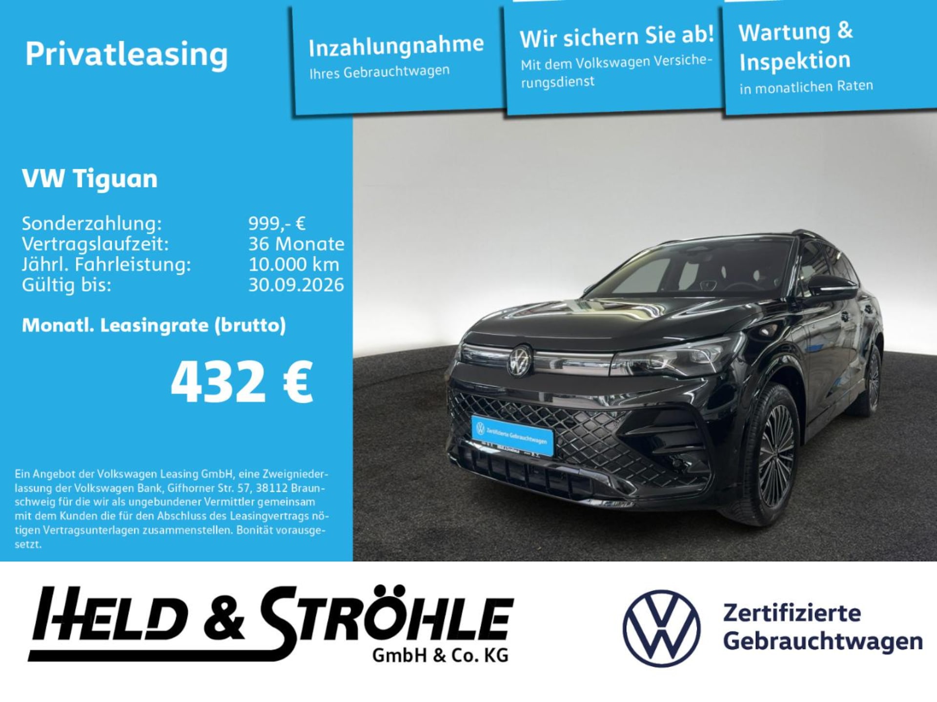 Volkswagen Tiguan R-Line