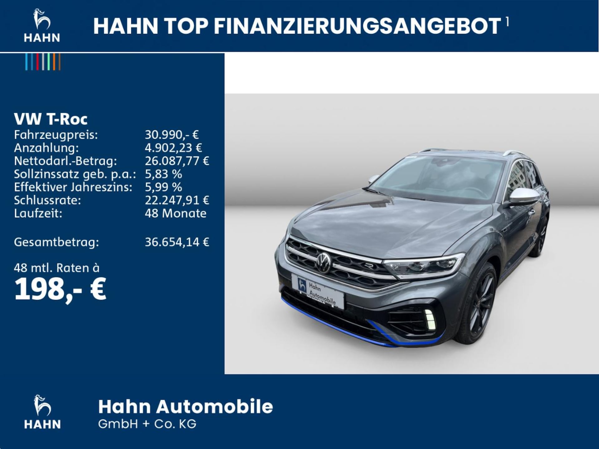 Volkswagen T-Roc R