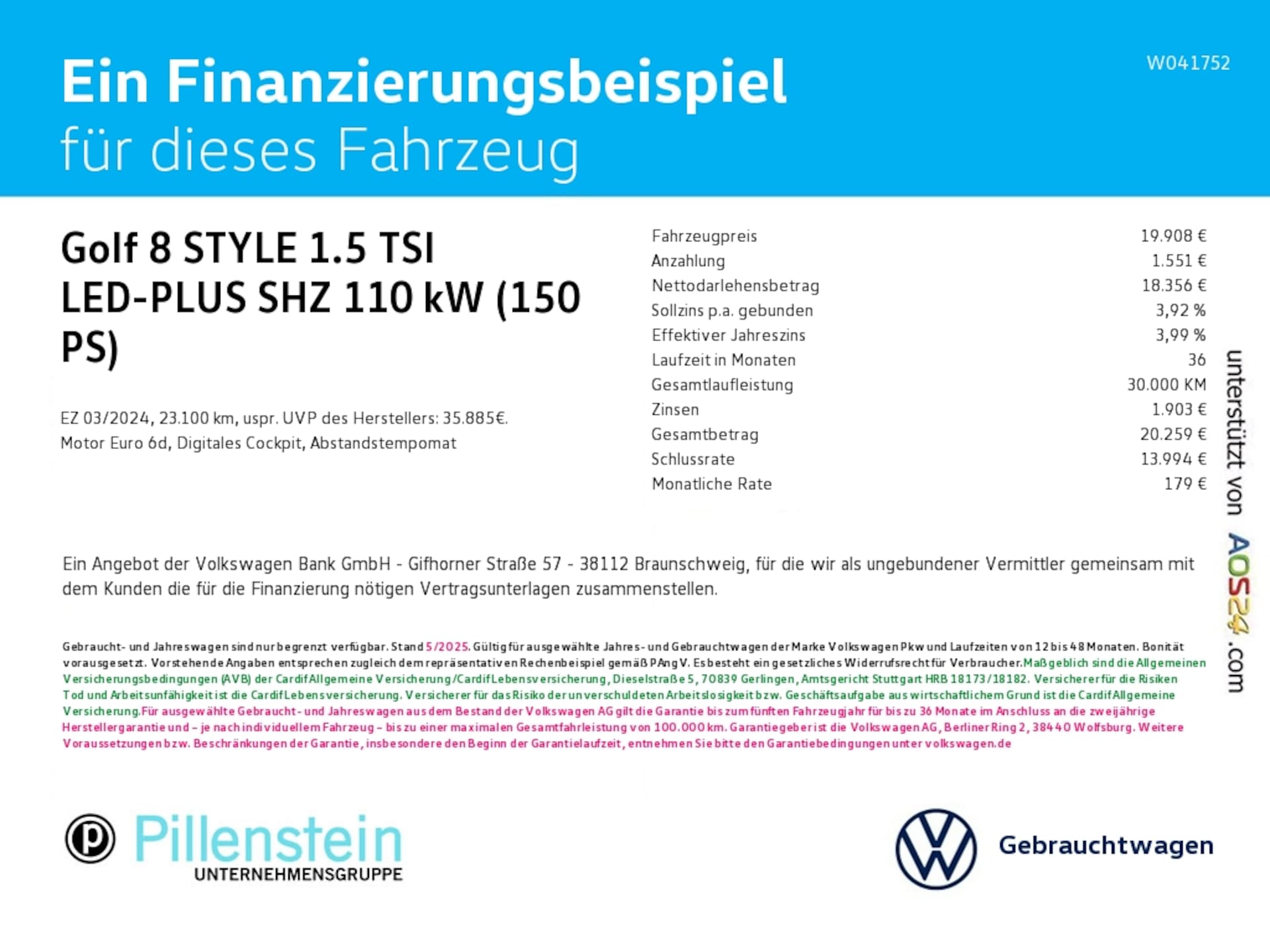 Volkswagen Golf Style