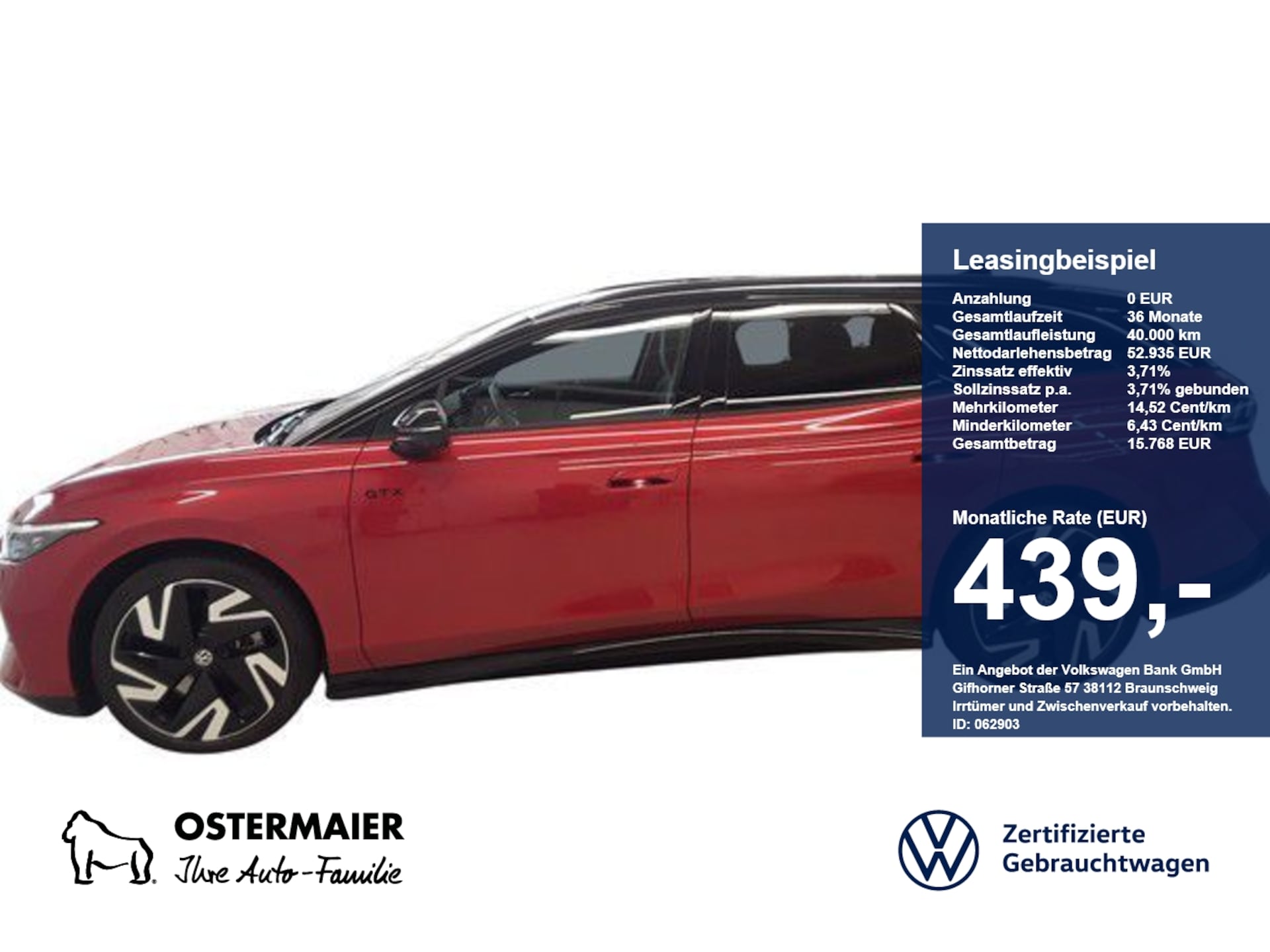 Volkswagen ID.7 Tourer GTX
