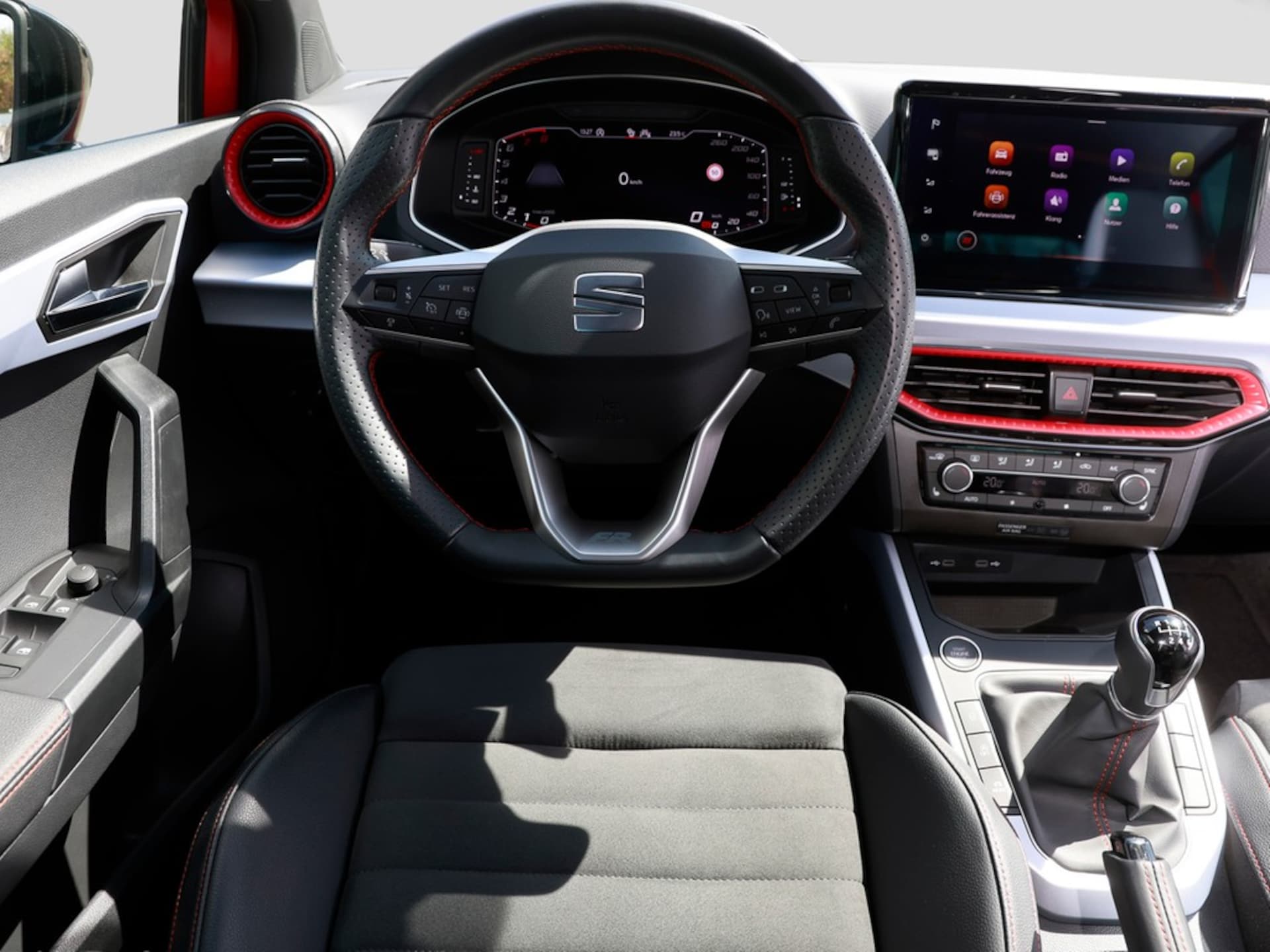 SEAT Arona FR