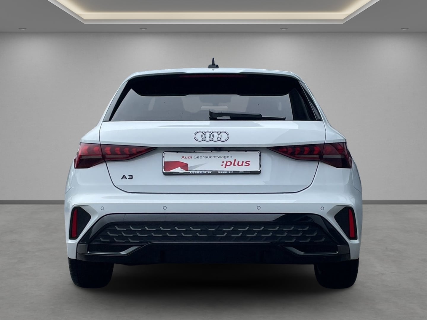 Bild über Audi A3 Sportback TFSI 110 kW S tronic - für weitere Informationen kontaktieren Sie den Audi Partner