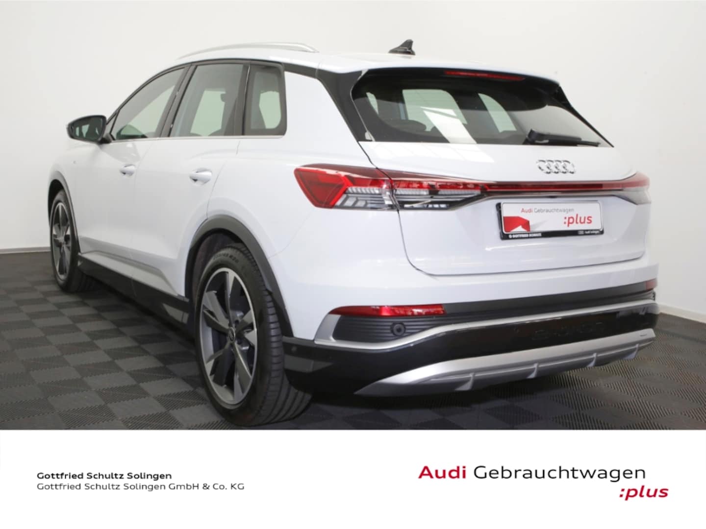 Bild über Audi Q4 e-tron 40 e-tron - für weitere Informationen kontaktieren Sie den Audi Partner