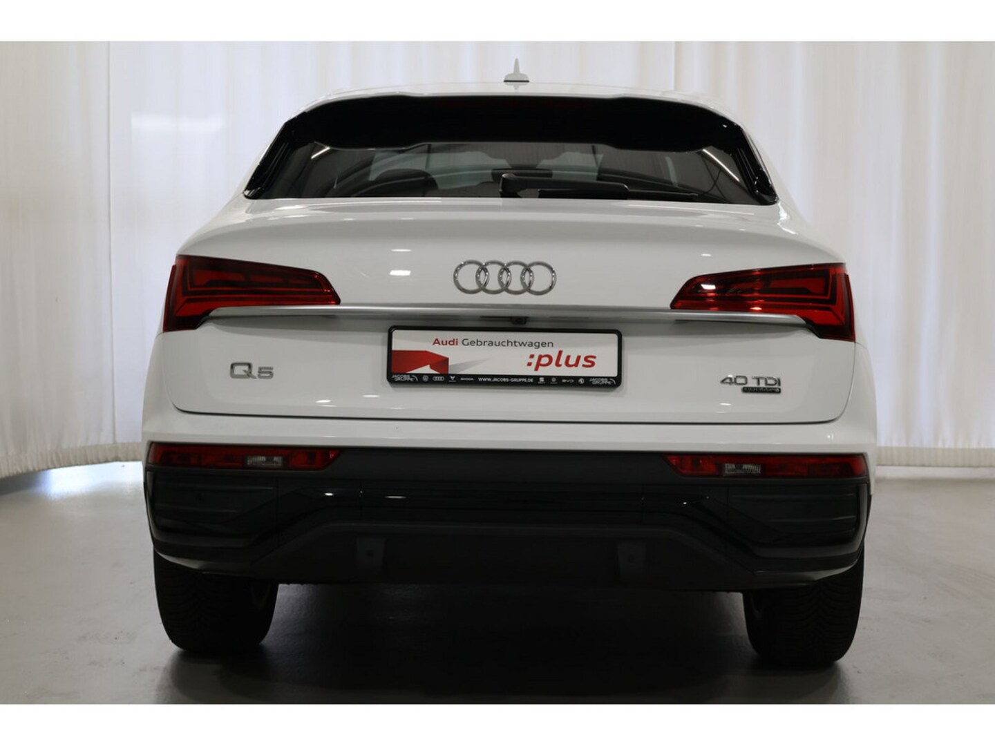 Bild über Audi Q5 Sportback 40 TDI quattro S tronic - für weitere Informationen kontaktieren Sie den Audi Partner