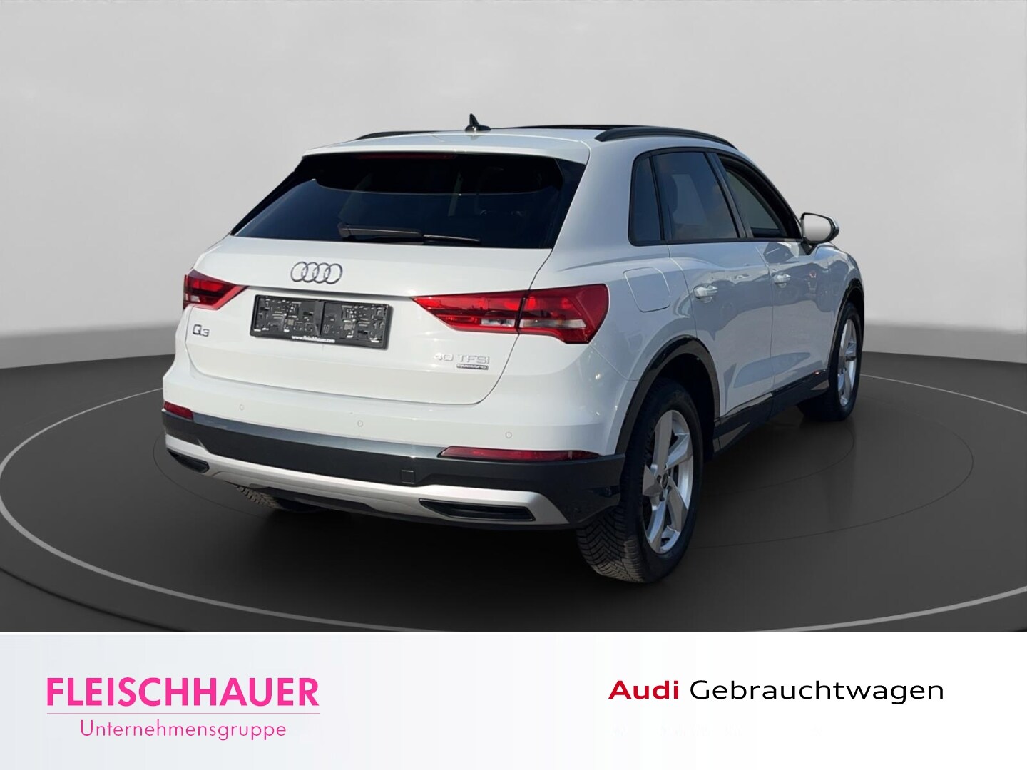 Bild über Audi Q3 TFSI quattro 140 kW S tronic - für weitere Informationen kontaktieren Sie den Audi Partner