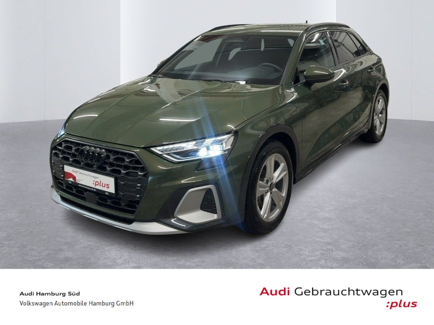Bild über Audi A3 allstreet TFSI e TFSI e 150 kW S tronic - für weitere Informationen kontaktieren Sie den Audi Partner
