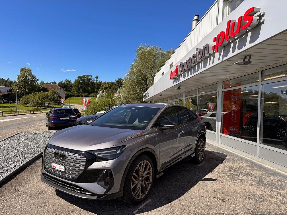 Image about Audi Q4 Sportback e-tron 50 e-tron quattro 220,00 kW