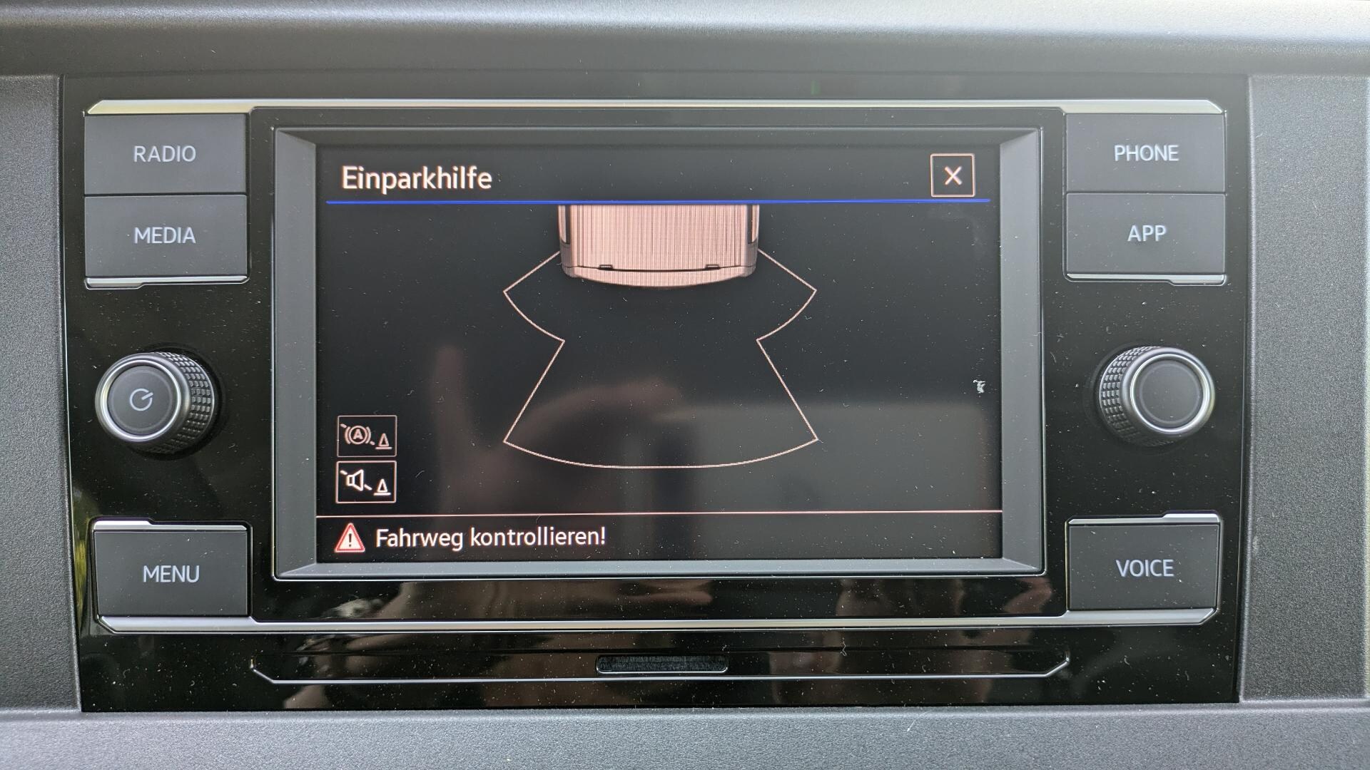 Volkswagen T6.1 Transporter Kasten kurzer Radstand