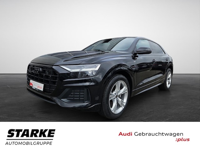 Image about Audi Q8 45 TDI quattro tiptronic
