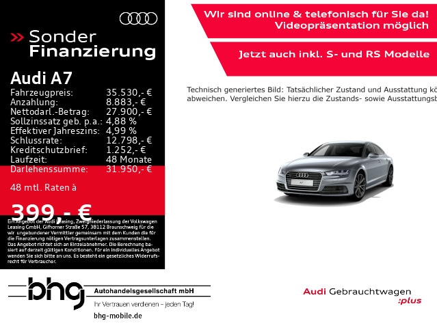 Audi A7 Sportback