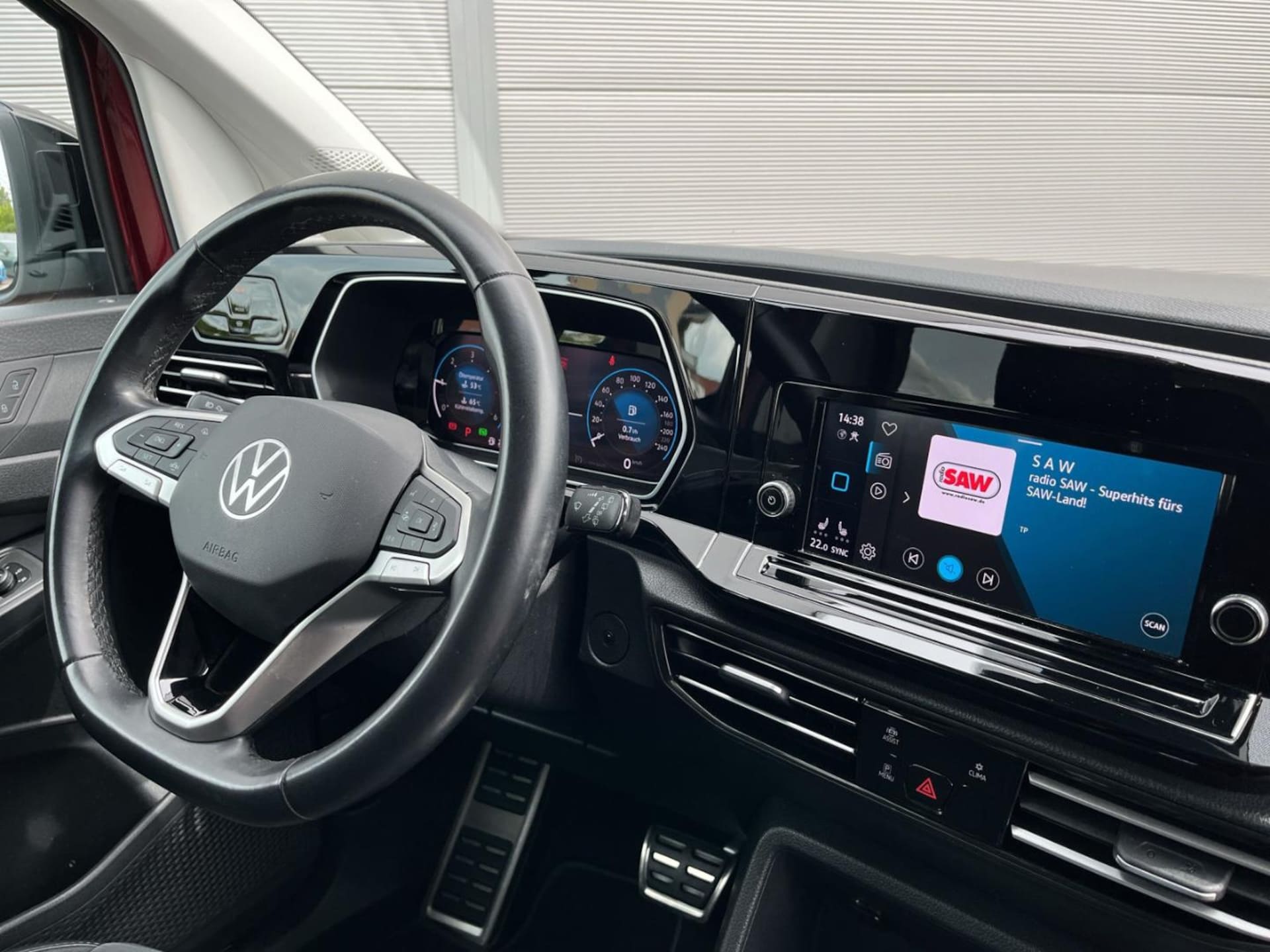 Volkswagen Caddy Maxi Style