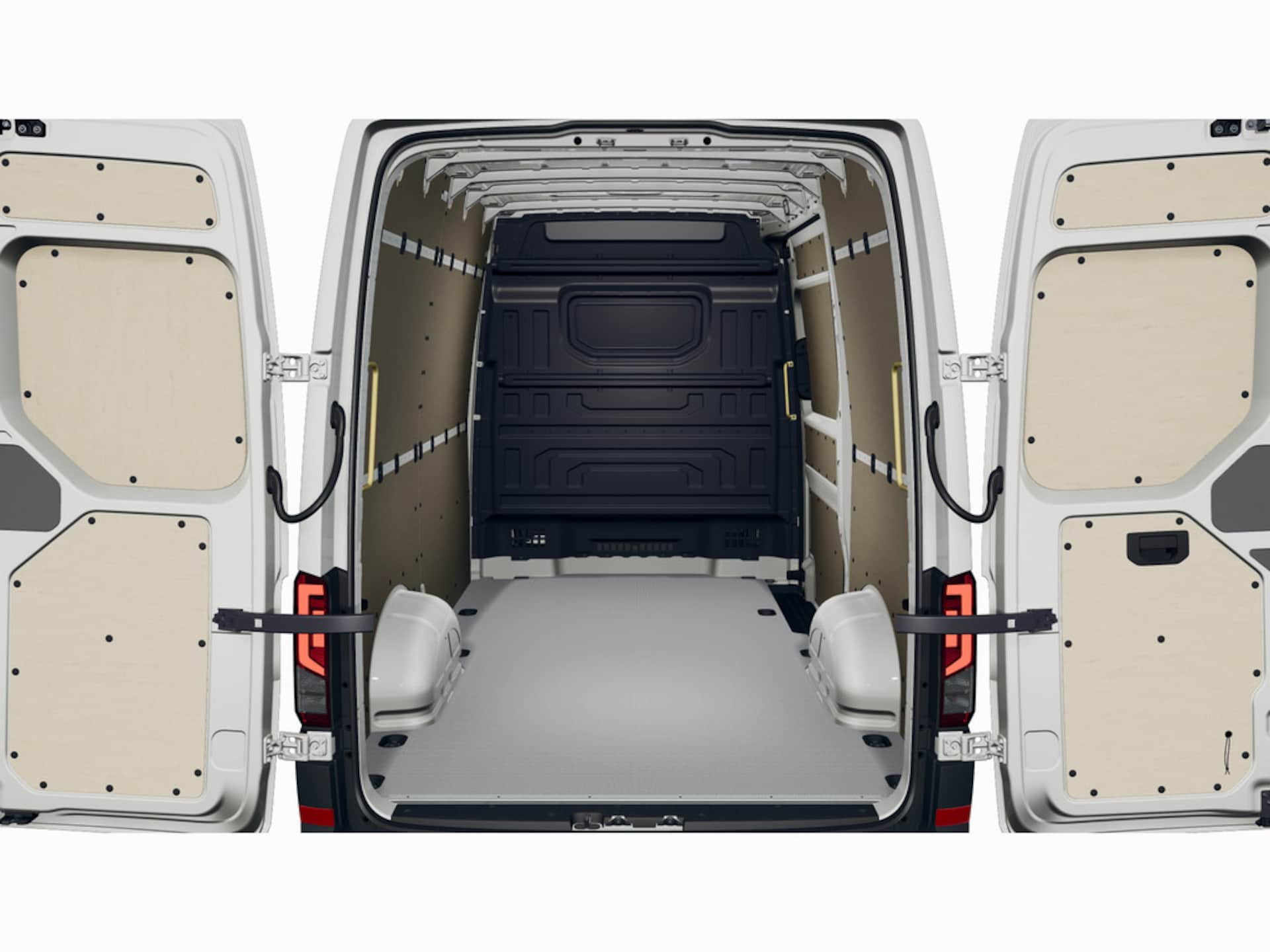 Volkswagen Crafter Kasten mittlerer Radstand
