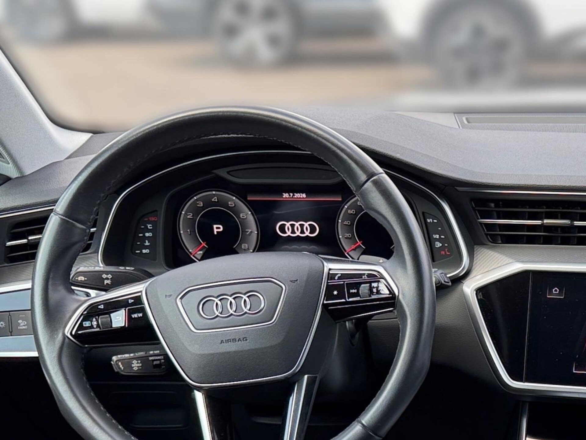 Audi A6 Avant Sport