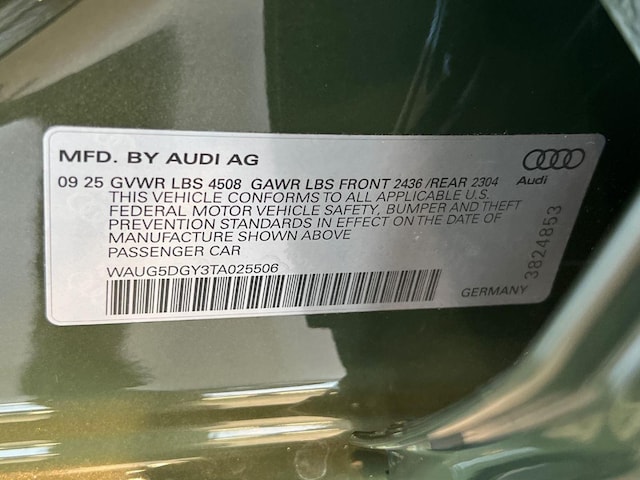2026 Audi S3 Base - Photo 24