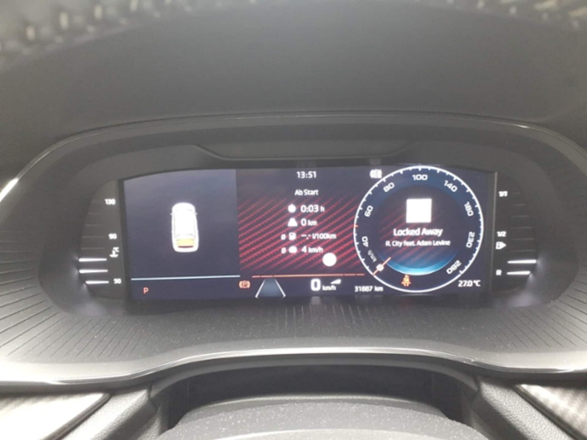 Skoda Octavia Combi RS