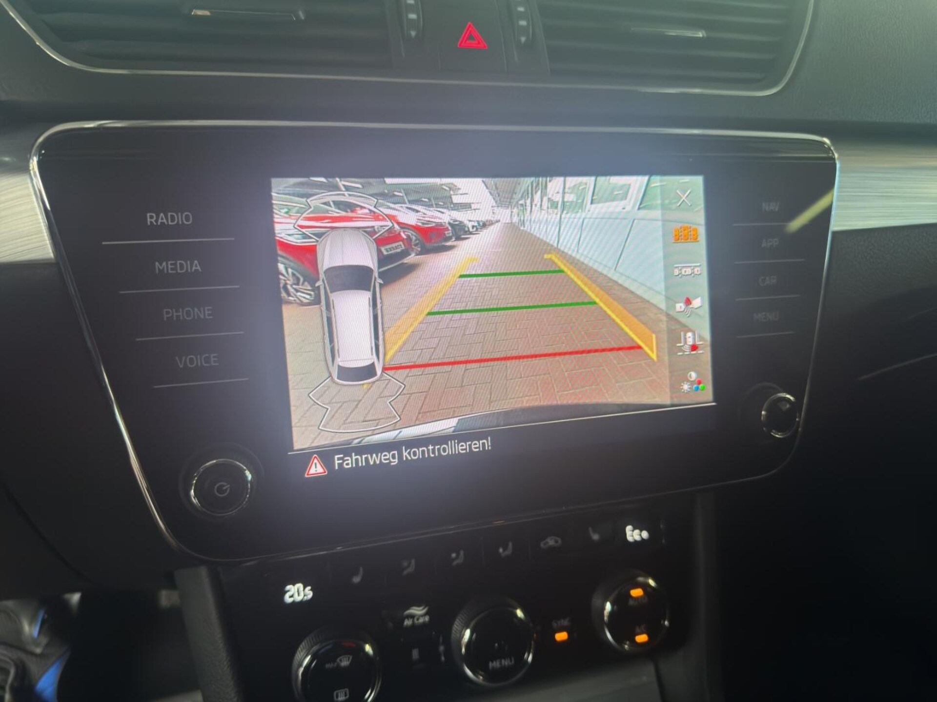 Skoda Superb Combi Ambition