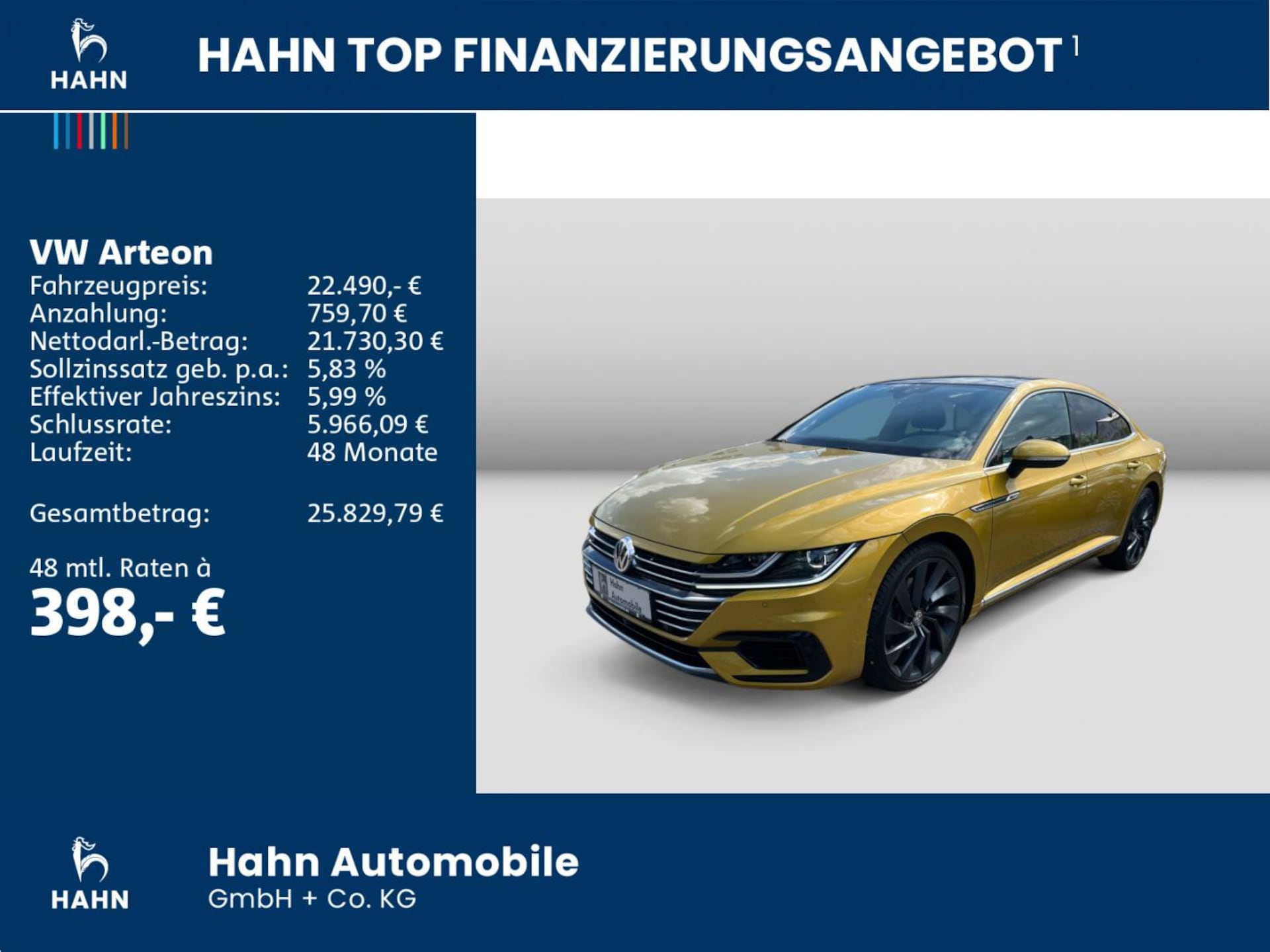 Volkswagen Arteon R-Line